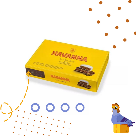 Havanna Alfajor - Mixtos - x 12 Unidades