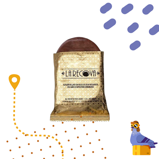 La Recova alfajor - Chocolate - x 6 Unidades