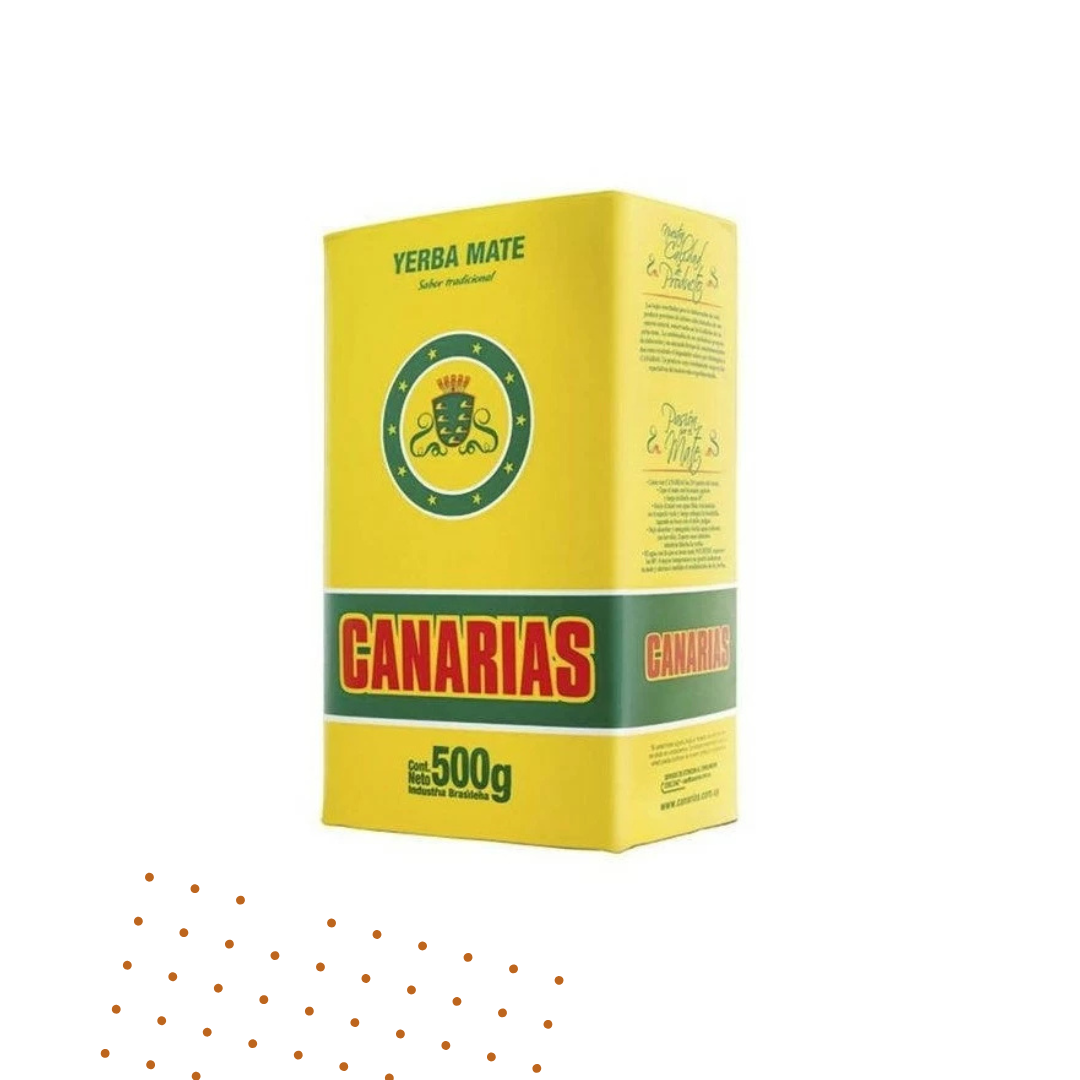 Canarias Yerba Mate Traditional from Uruguay