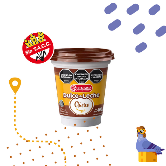La Serenisima Dulce de Leche Clasico - 400 gr