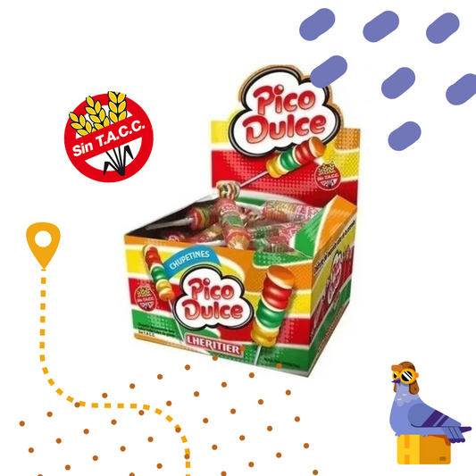 Pico Dulce Chupetin x 24 Unidades