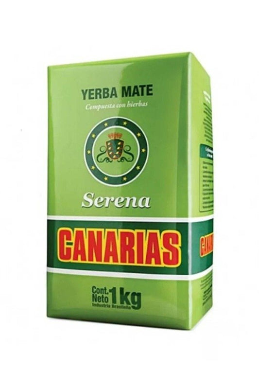 Canarias Yerba Mate Serena from Uruguay 1kg