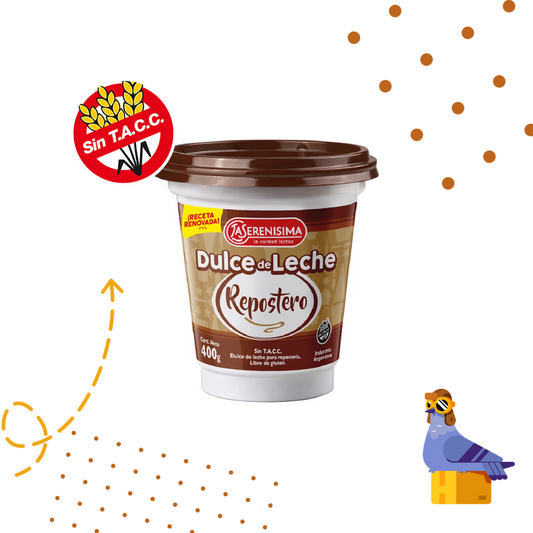La Serenisima Dulce de Leche Repostero 400 gr