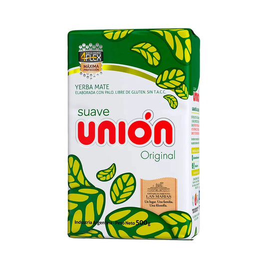 Unión Yerba Mate - 500 GR - Gluten Free
