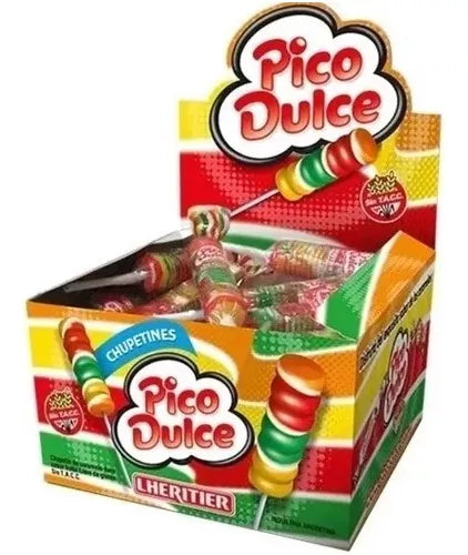 Pico Dulce Chupetin x 24 Unidades
