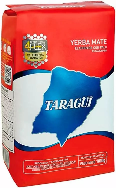 Taraguí Yerba Mate - 1kg - GLUTEN FREE