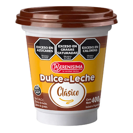La Serenisima Dulce de Leche Clasico - 400 gr