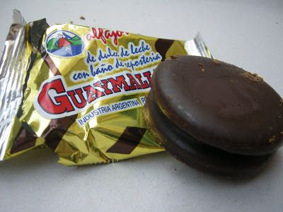 Guaymallen Alfajor - Negro - x 40 Unidades