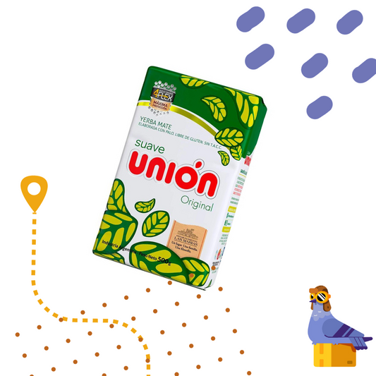 Unión Yerba Mate - 500 GR - Gluten Free