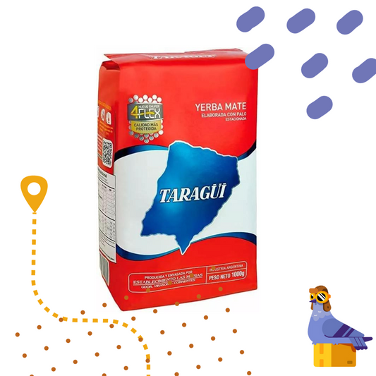 Taraguí Yerba Mate - 1kg - GLUTEN FREE