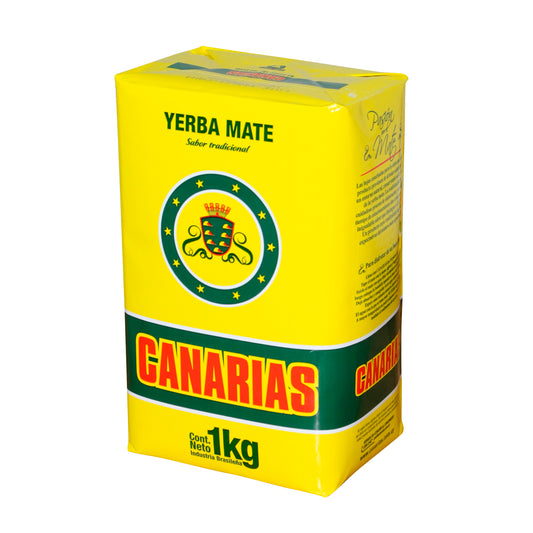 Canarias Yerba Mate Traditional from Uruguay 1kg