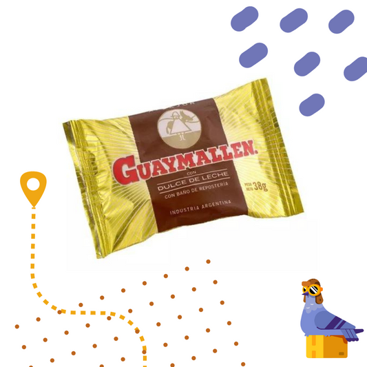 Guaymallen Alfajor - Negro - x 12 Unidades