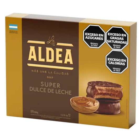La Aldea Alfajor - Chocolate - x 12 Unidades