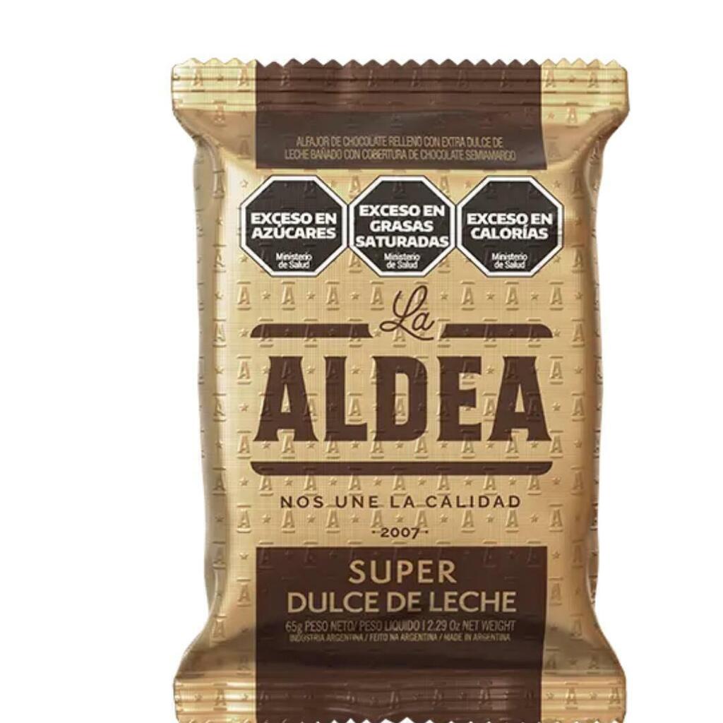 La Aldea Alfajor - Chocolate - x 12 Unidades