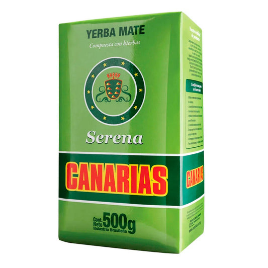 Canarias Yerba Mate Serena from Uruguay