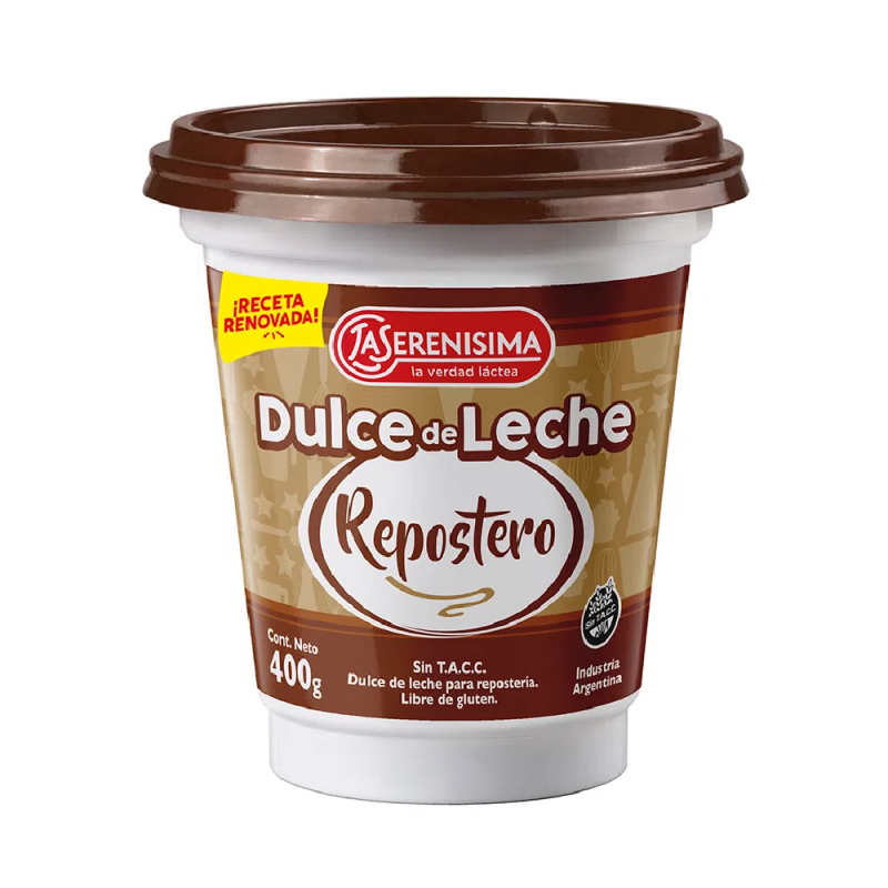 La Serenisima Dulce de Leche Repostero 400 gr