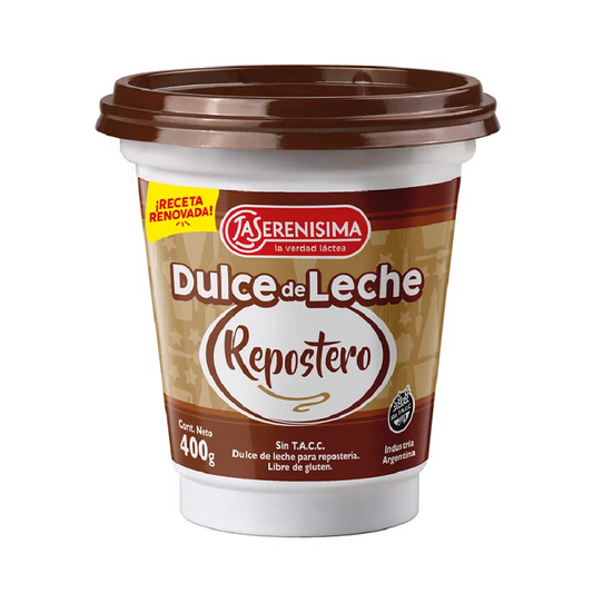 La Serenisima Dulce de Leche Repostero 400 gr