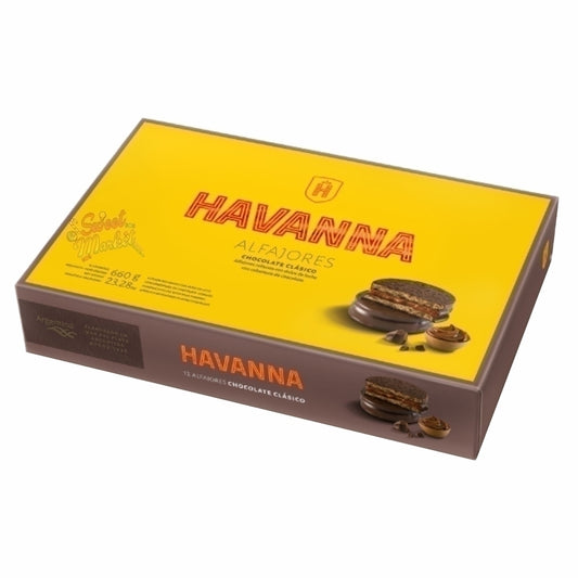 Havanna Alfajor - Chocolate - x 12 Unidades