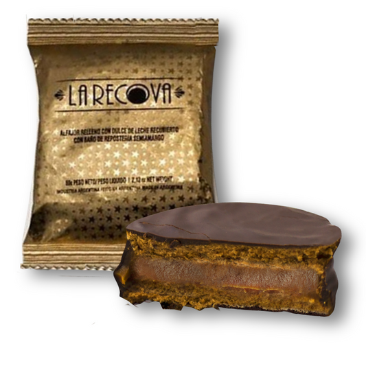 La Recova alfajor - Chocolate - x 6 Unidades