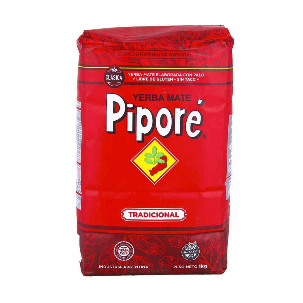 Piporé Yerba Mate Tradicional - 1 KG  - Gluten Free