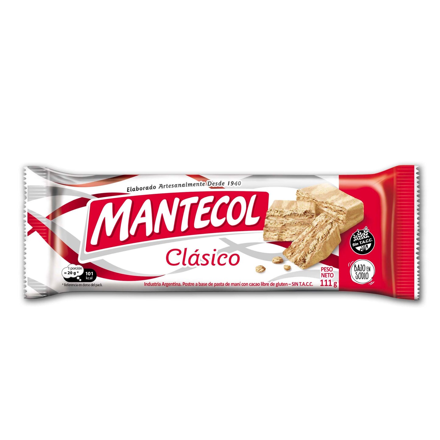 Mantecol Postre de Mani 111gr - x 3 Unidades