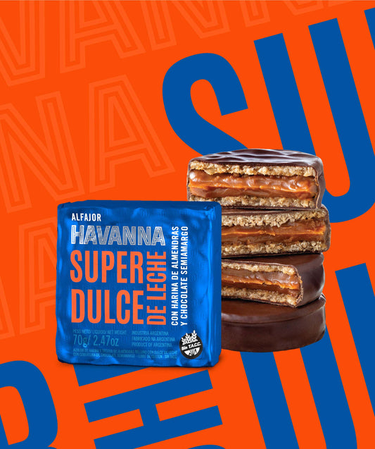 Havanna Alfajor - Super Dulce de Leche - x 9 Unidades