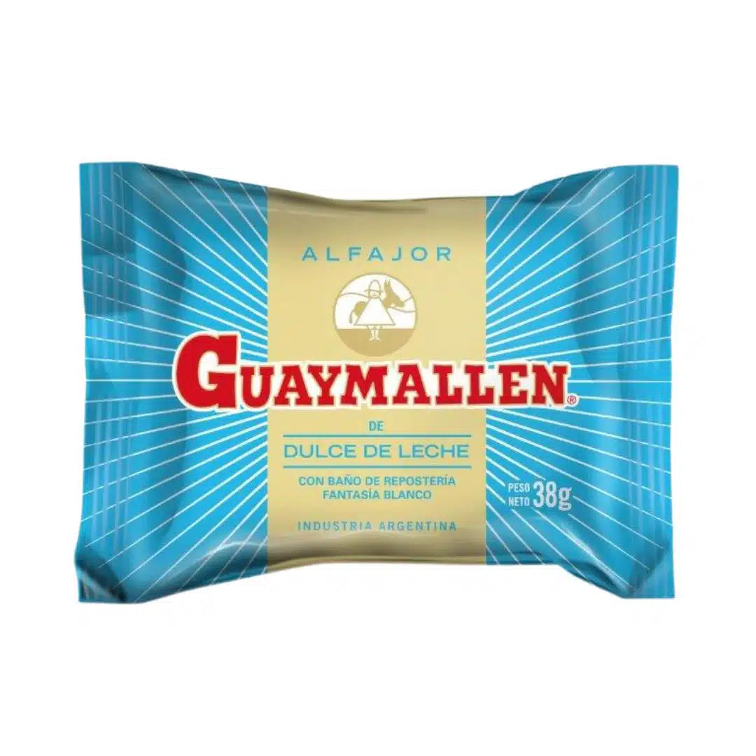 Guaymallen Alfajor - Blanco - x 40 Unidades