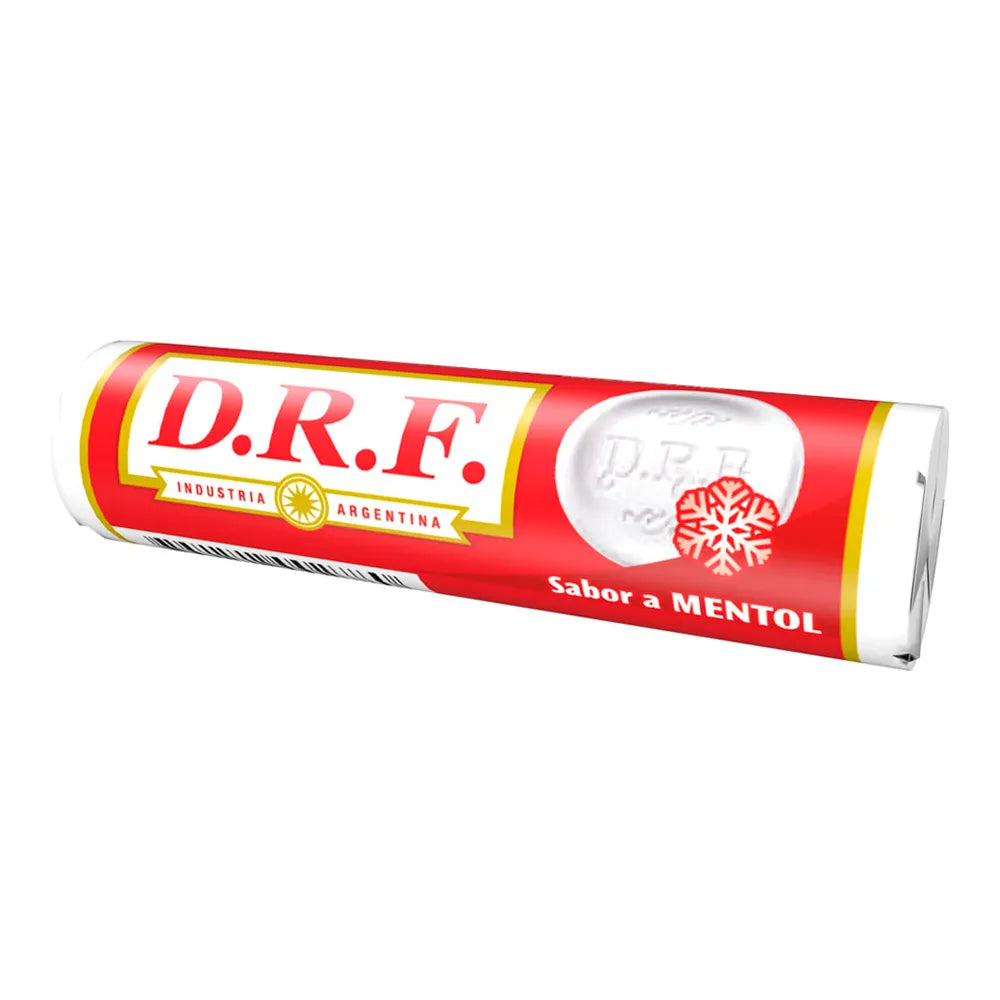 Pastillas DRF Mentol x 12 Unidades