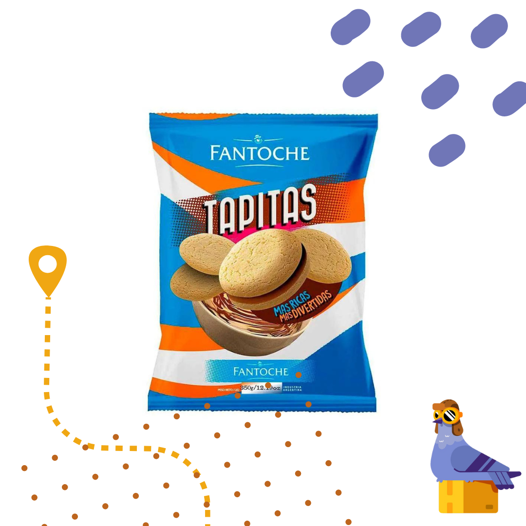 Tapitas Fantoche - 350 gr - Pack x 3 Unidades