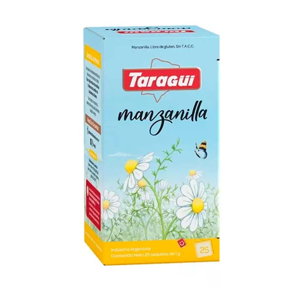 Taraguí Te MANZANILLA x 2 CAJAS