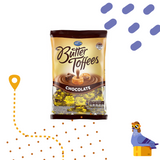 Butter Toffees Caramelos - Chocolate - 822 gr