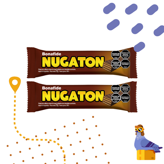 Nugaton Chocolate - x6 Unidades