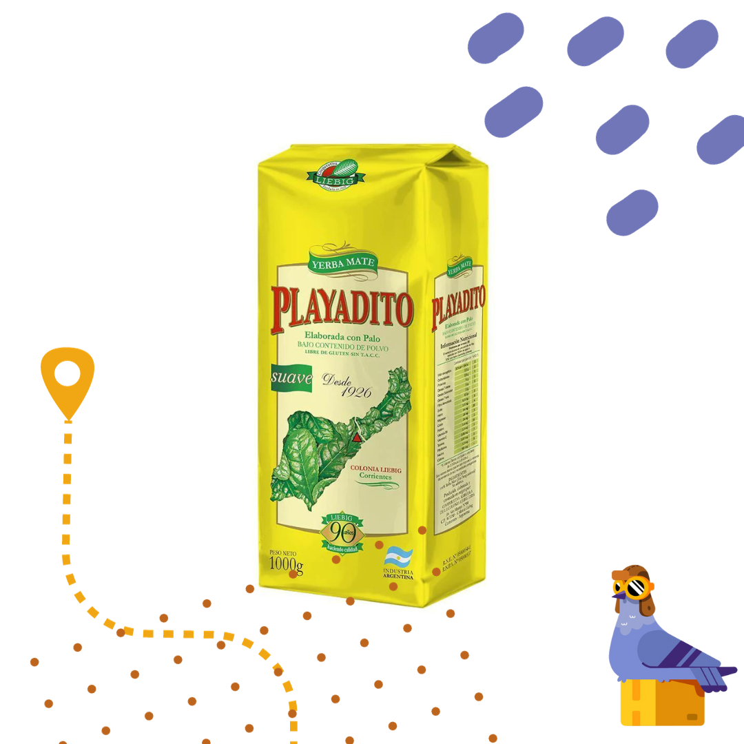 Playadito Yerba Mate - 1 kg