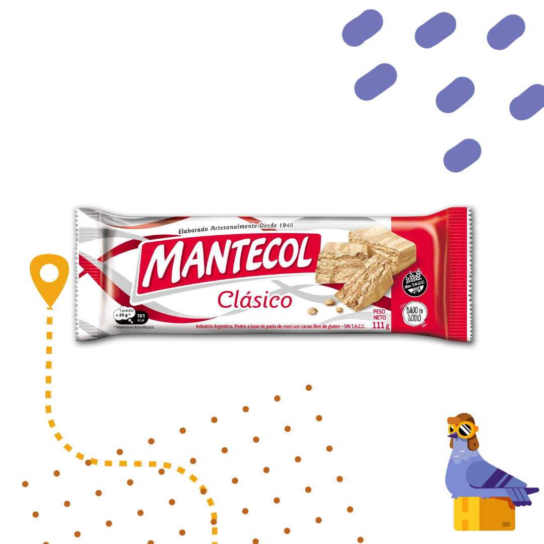 Mantecol Postre de Mani 111gr - x 3 Unidades