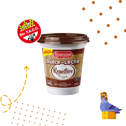 La Serenisima Dulce de Leche  Repostero 400 gr