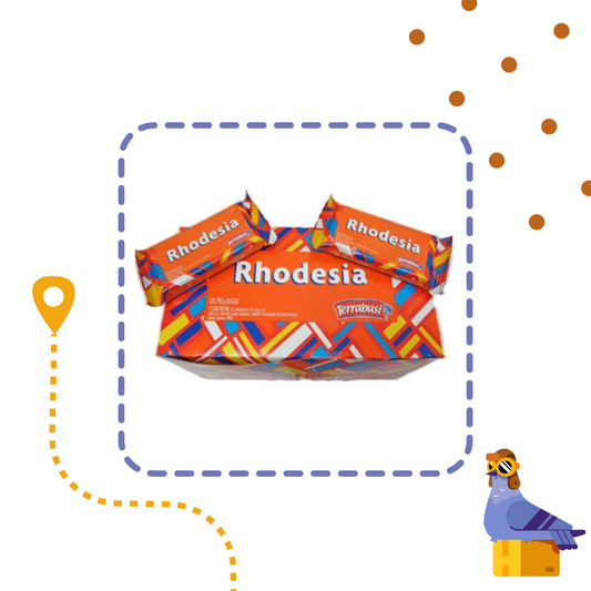 Rhodesia Chocolate Galletita - x 36 Unidades