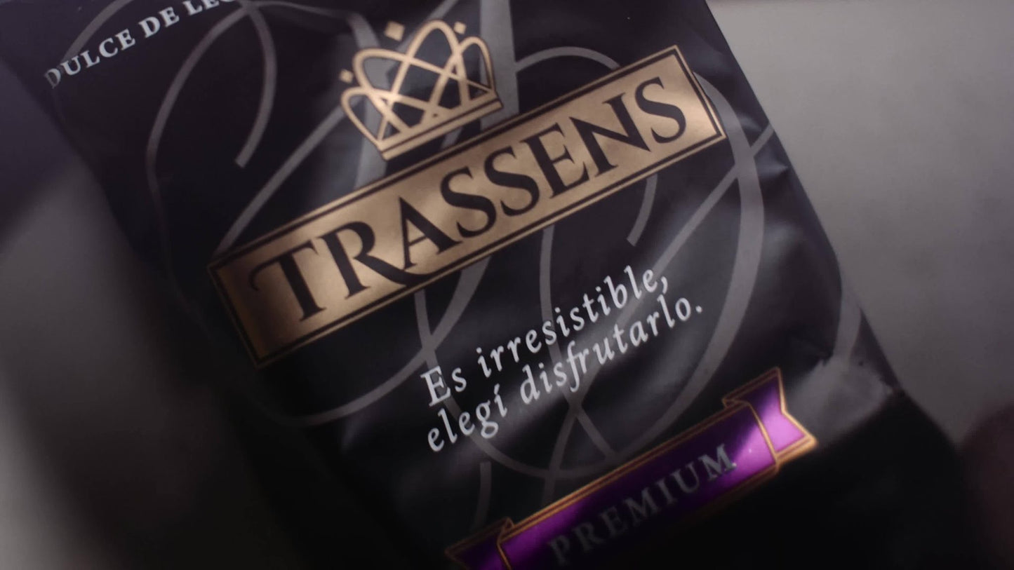 Trassens Alfajor - Premium Negro x 12u.