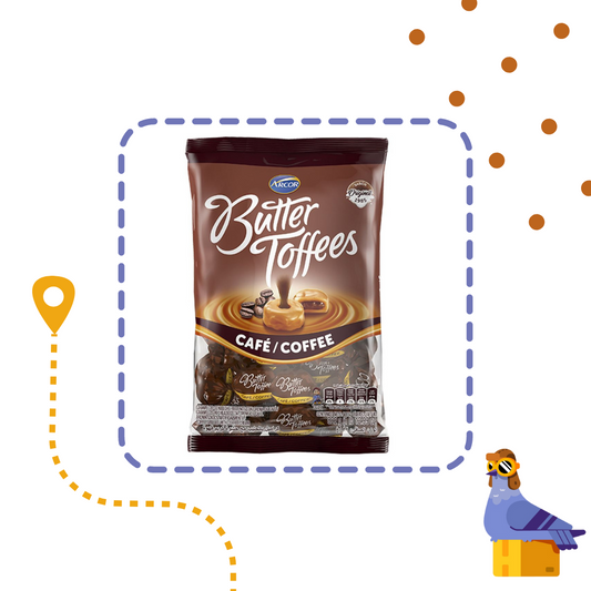 Butter Toffees Caramelos - Cafe - 822 gr