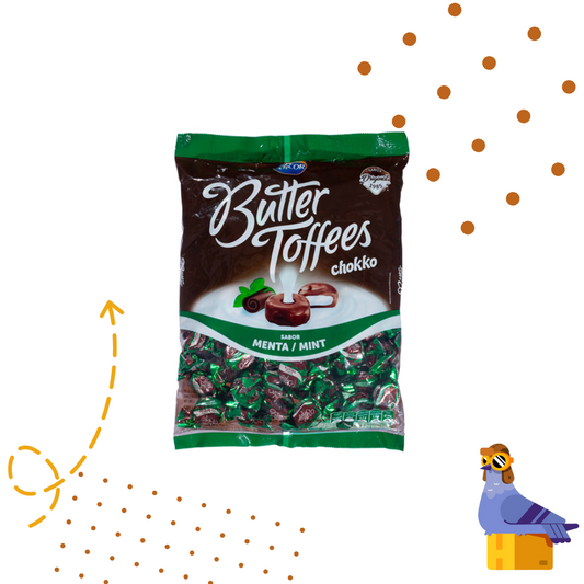 Butter Toffees - Menta 822 gr