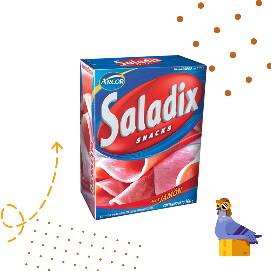 Saladix - 100gr (Pack de 3)