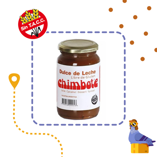 Chimbote Dulce de Leche - 450 kg - GLUTEN FREE