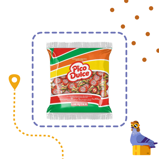 Pico Dulce Caramelo duro - x 450 gr - Gluten Free