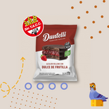 Dantelli Alfajor SIN TACC - Dulce de Frutilla - x 12 Unidades