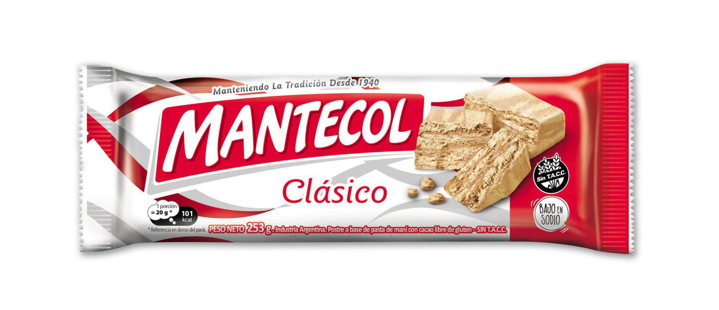 Mantecol Postre de Mani 253gr - x 2 U