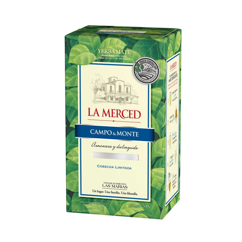 La Merced Yerba Mate - Campo y Monte - 500 gr