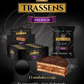 Trassens Alfajor - Premium Negro x 12u.