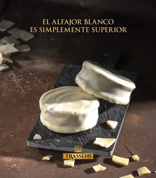 Trassens Alfajor - Premium Blanco  x 12u.