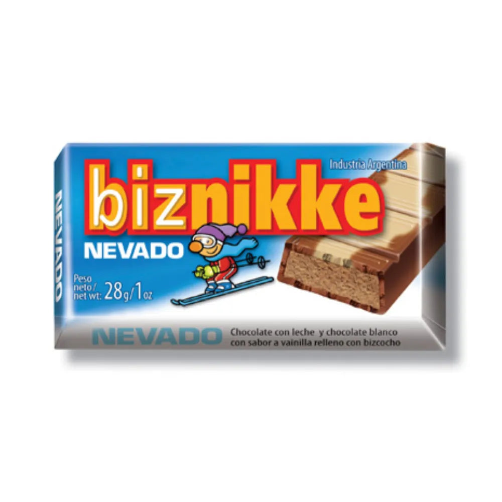 Biznikke Nevado - x15 Unidades de 28 gr