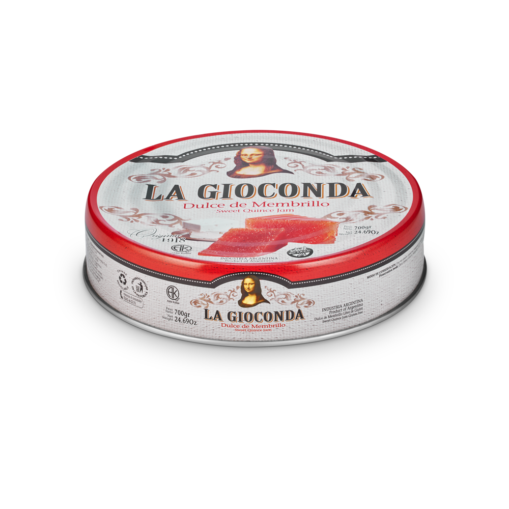 La Gioconda Dulce de Membrillo 700 kg