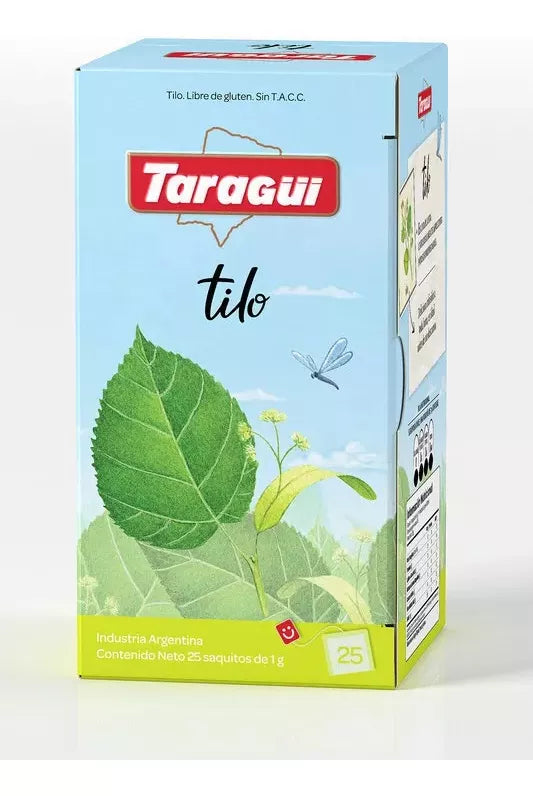 Taraguí Te TILO x 2 CAJAS